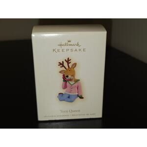NEW! Hallmark Christmas Tree Ornament Keepsake Collectible Teen‎ Queen 2009